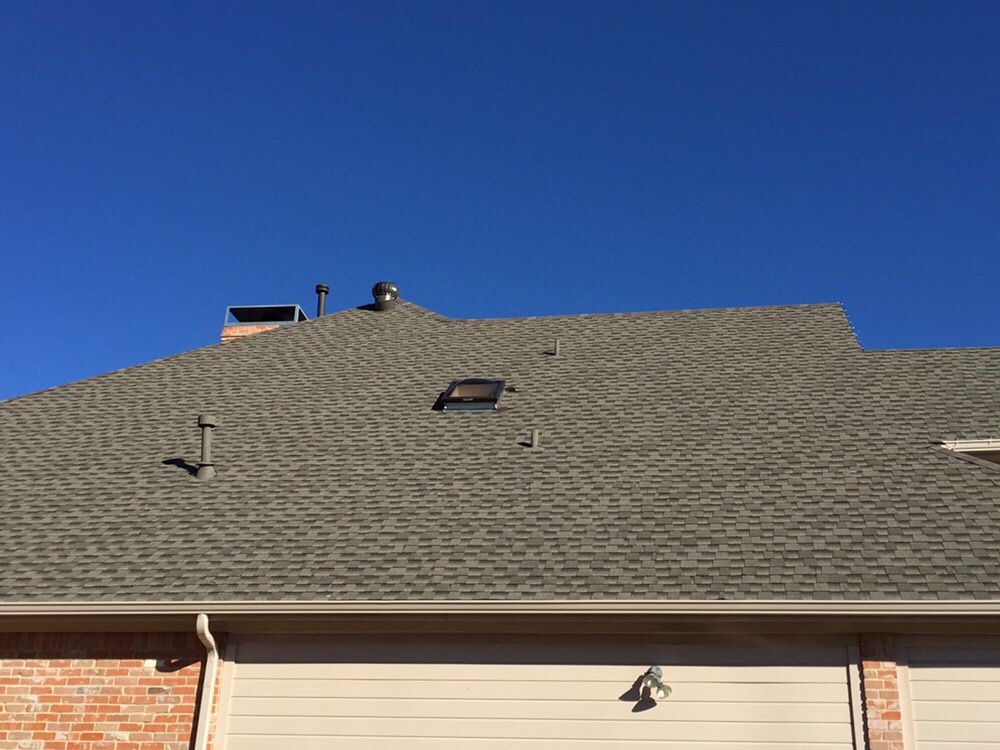 Slide of CRF Roofing Company