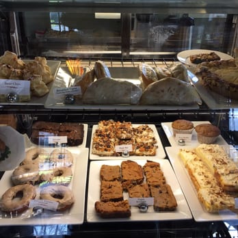 Sycamore Grounds - Some pastries. Not French but looking good. - Cafes Near Me - Pasadena, Texas