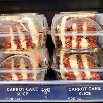 Central Market - Carrot Cake Slice - Grocery Near Me - Fort Worth, Texas