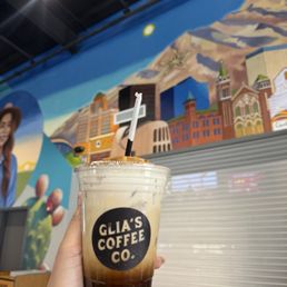 Tiramisu latte