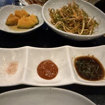 Bene Korean BBQ - Banchan and sauces - Korean Near Me - Atlanta, Georgia Bene Korean BBQ - Banchan and sauces - Korean Near Me - Atlanta, Georgia