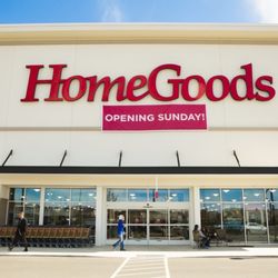 HomeGoods - Grand opening was September 29, 2020