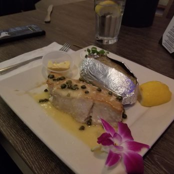 Steve's Steakhouse - Sea Bass - Steakhouses Near Me - Avalon, California