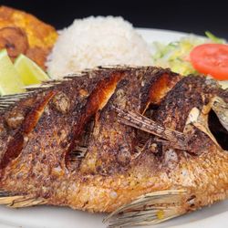 Las Palmas Rest - MOJARRA FRITA
