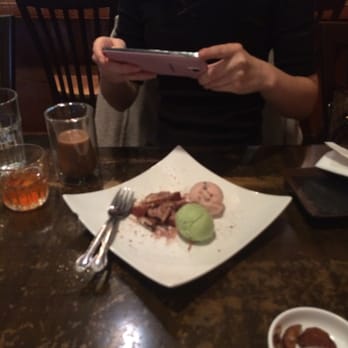TTOWA - This was the free donut dessert for checking in. Was vet tasty ! - Korean Near Me - Arlington Heights, Illinois TTOWA - This was the free donut dessert for checking in. Was vet tasty ! - Korean Near Me - Arlington Heights, Illinois