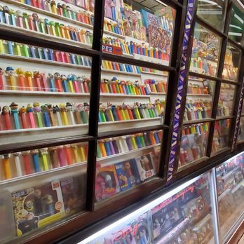 Hollywood Candy - Pez collection - Candy Stores Near Me - Omaha, Nebraska