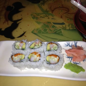 Mikimoto Restaurant - California Roll - Japanese Near Me - New Orleans, Louisiana