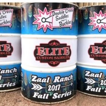 Zaal Ranch - 2017 Buckle Series - Horseback Riding Near Me - Collinsville, Texas