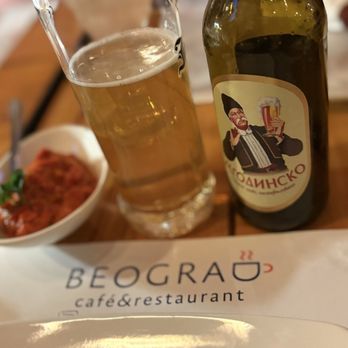 Cafe Beograd - Roasted red pepper dip and beer! - Coffee & Tea Near Me - Chicago, Illinois Cafe Beograd - Roasted red pepper dip and beer! - Coffee & Tea Near Me - Chicago, Illinois