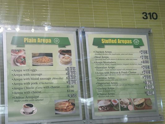 Menu photo 2 Arepa’s Redondo Beach, CA Menu photo 2 Arepa’s Redondo Beach, CA