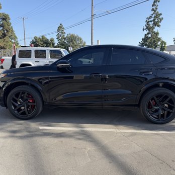 Baid Polish - Audi SQ6 - Powder Coating Near Me - Anaheim, California