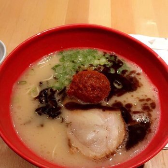 IPPUDO Westside - Karake Men - Ramen Near Me - New York, New York