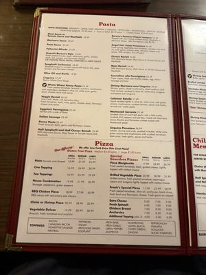 Menu photo 2 Barone's Valley Glen, CA