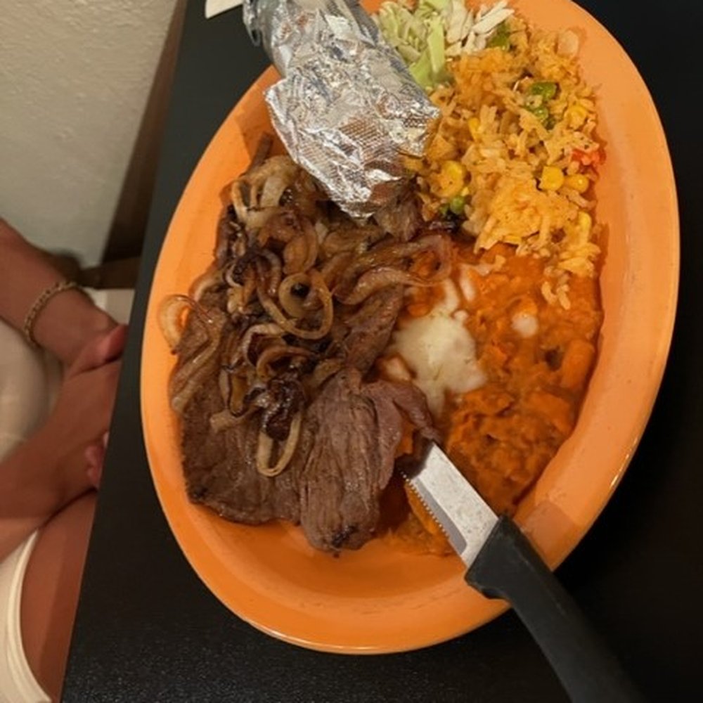 La Indita - The #6 Combo with Carne Asada - Mexican Near Me - Tucson, Arizona La Indita - The #6 Combo with Carne Asada - Mexican Near Me - Tucson, Arizona