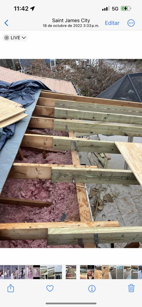 Slide of Ya & Ra Roofing Services