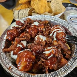 Arctic Circle - BBQ chicken bowl