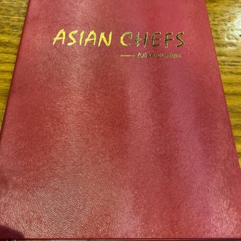 Asian Chefs - Menu - Chinese Near Me - Littleton, Colorado