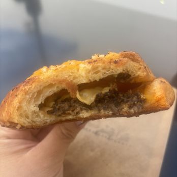 Coffee and Plants - Inside of Savory Mushroom, Provolone Croissant (V) - Coffee & Tea Near Me - Pasadena, California Coffee and Plants - Inside of Savory Mushroom, Provolone Croissant (V) - Coffee & Tea Near Me - Pasadena, California