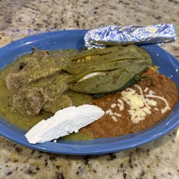 Lengua En Salsa Verde
