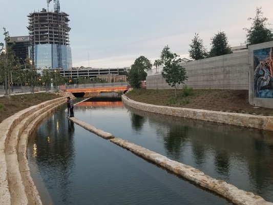 San Pedro Creek Culture Park by null