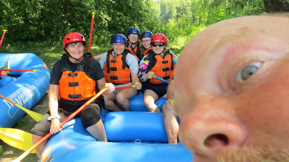 Minnesota Whitewater Rafting Logo