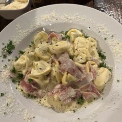 Tortellini a la panna