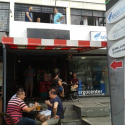Pizza - Sede do Pizza na Avenida Vicente Machado.
