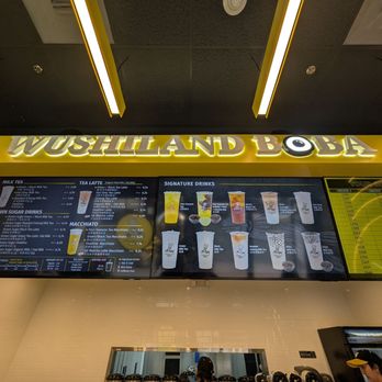 Wushiland Boba - Bubble Tea Near Me - Pasadena, California