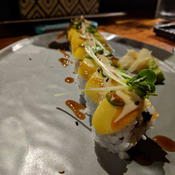 M Sushi - Mango roll, you old friend - Sushi Bars Near Me - Durham, North Carolina