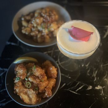 Spice - Bang bang shrimp and cauliflower 4.5/5 - Tapas/Small Plates Near Me - Charlotte, North Carolina Spice - Bang bang shrimp and cauliflower 4.5/5 - Tapas/Small Plates Near Me - Charlotte, North Carolina