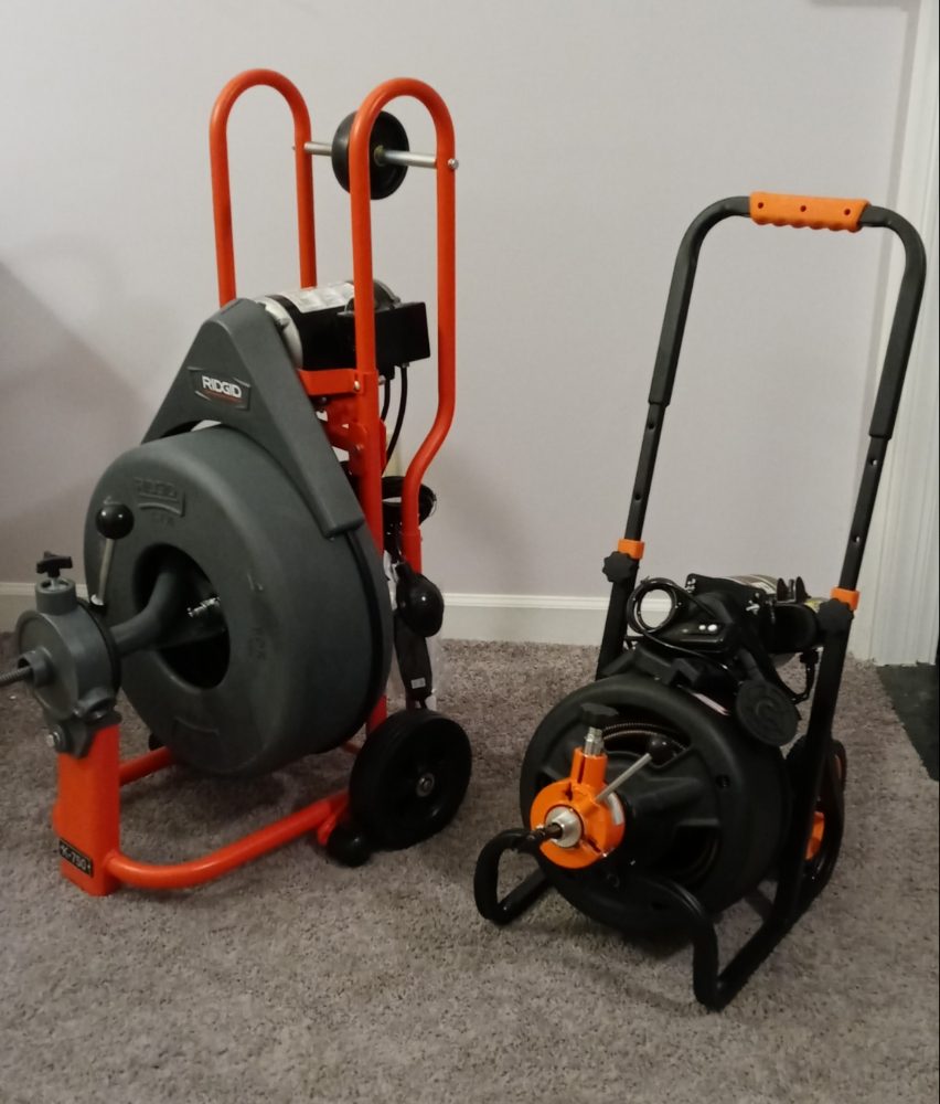 Slide of Ekard Drain Services