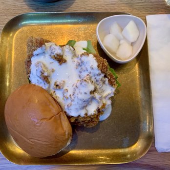 Chick Chick - Nashville Hot Chickwich [$12] - Chicken Shop Near Me - New York, New York