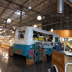 Coffee Truck - Coffee truck inside Whole Food