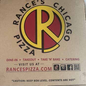 Rance's Chicago Pizza - Rance's Chicago Pizza - Pizza Near Me - Long Beach, California Rance's Chicago Pizza - Rance's Chicago Pizza - Pizza Near Me - Long Beach, California