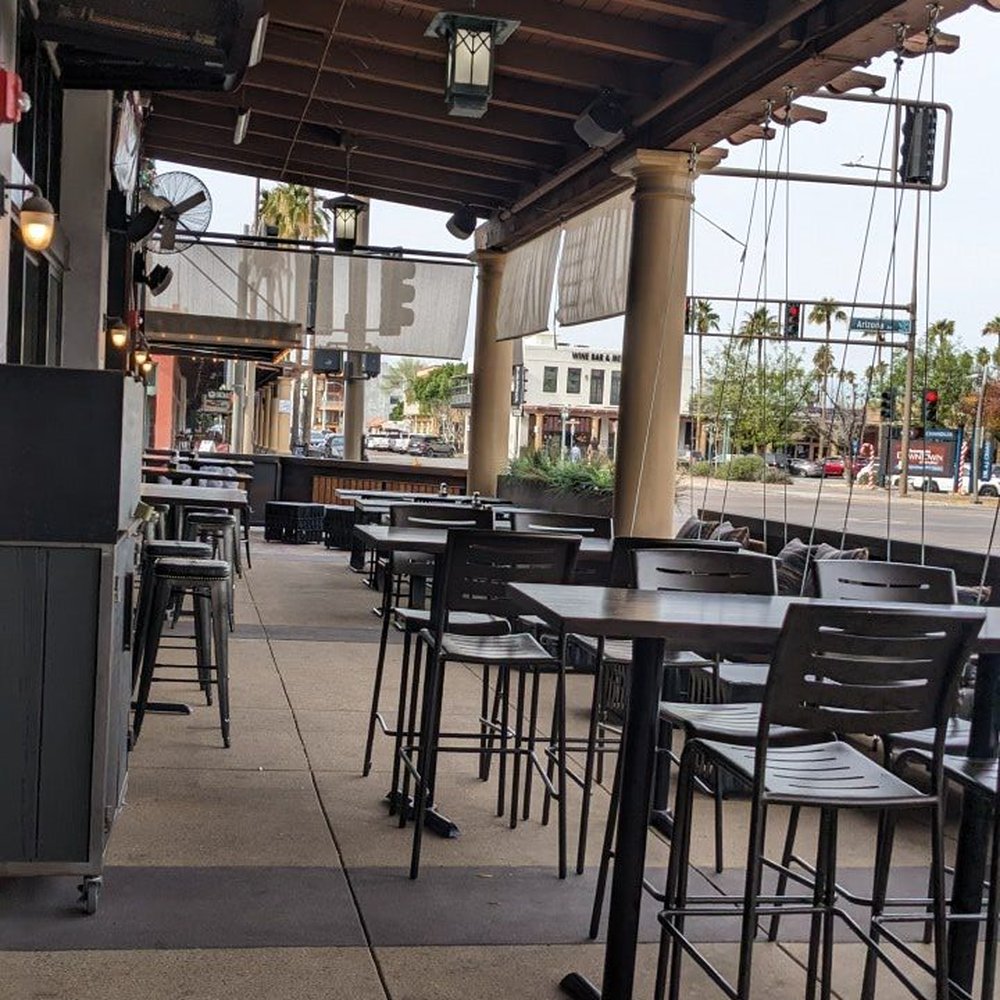 The Uncommon - Patio - Arcades Near Me - Chandler, Arizona The Uncommon - Patio - Arcades Near Me - Chandler, Arizona