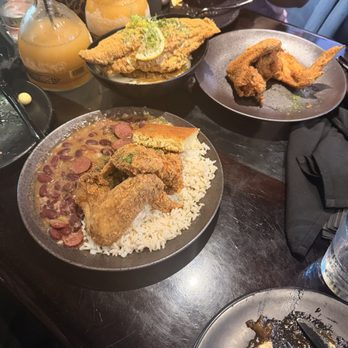 Kitchen Kocktails By Kevin Kelley - Chicken with red beans and rice, catfish and grits - Southern Near Me - Washington, DC, District of Columbia Kitchen Kocktails By Kevin Kelley - Chicken with red beans and rice, catfish and grits - Southern Near Me - Washington, DC, District of Columbia