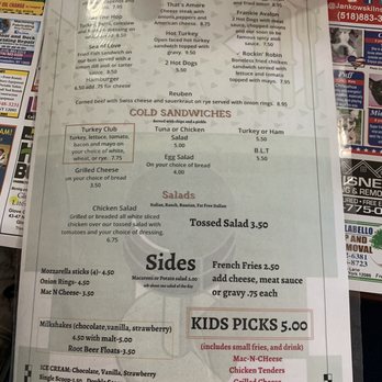 Let’s Twist Again - Lunch menu - Diners Near Me - Amsterdam, New York Let’s Twist Again - Lunch menu - Diners Near Me - Amsterdam, New York