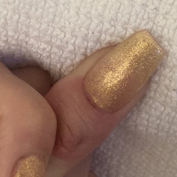 Dream Nails - This one pooled blood and nothing was said or done - Nail Salons Near Me - Los Angeles, California