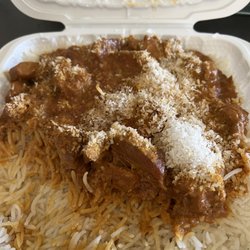 Best Taste of India - This is a curry chicken with sweet coconut flavor, very delicious ...... recommend