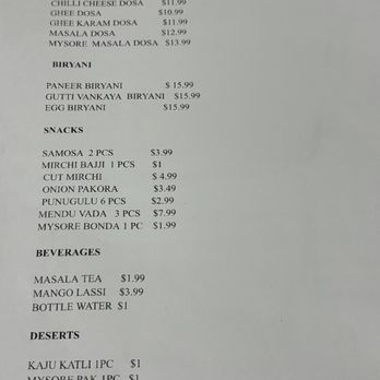 Chai Samosa - Menu - Indian Near Me - Madison, Alabama Chai Samosa - Menu - Indian Near Me - Madison, Alabama