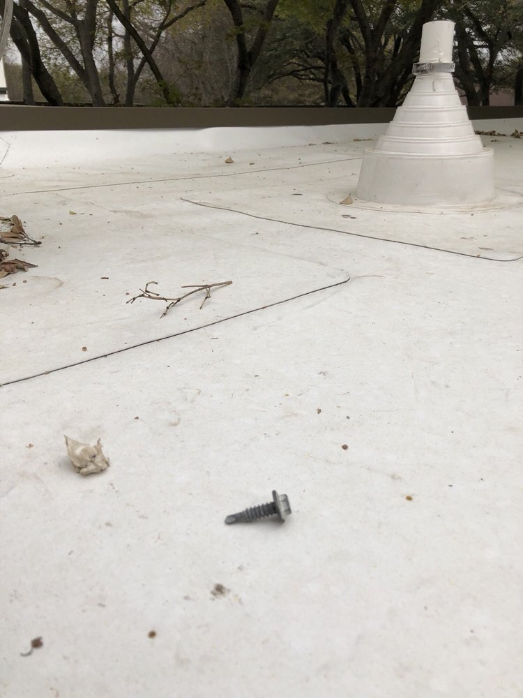 Slide of Blue Ribbon Roofing