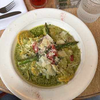Aliotti's Victorian Corner Restaurant - Spinach artichoke raciloi - Italian Near Me - Pacific Grove, California Aliotti's Victorian Corner Restaurant - Spinach artichoke raciloi - Italian Near Me - Pacific Grove, California