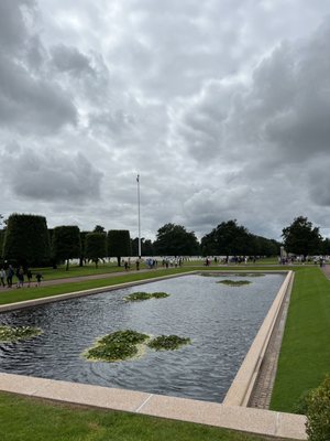 Time Capsule at Normandy American Cemetery and Memorial by null