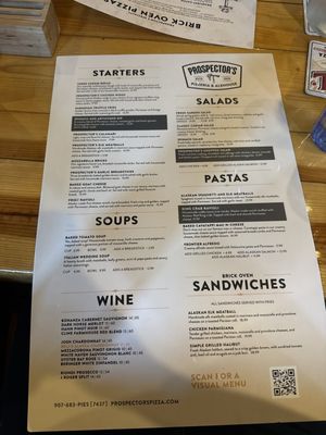 Menu photo 7 Prospector's Pizzeria & Alehouse Denali, AK Menu photo 7 Prospector's Pizzeria & Alehouse Denali, AK