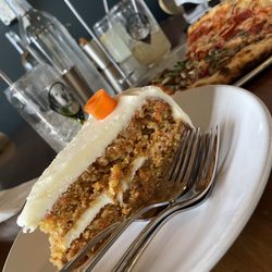 Clyde's Corner - Carrot cake