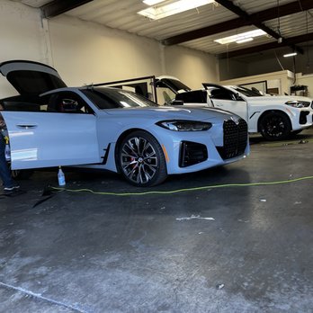 OC Tint Solutions - Jason and his team working on both my wife's bmw x6 and my m440i - Car Window Tinting Near Me - Costa Mesa, California OC Tint Solutions - Jason and his team working on both my wife's bmw x6 and my m440i - Car Window Tinting Near Me - Costa Mesa, California