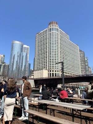 The Northman Beer & Cider Garden on the Riverwalk by null