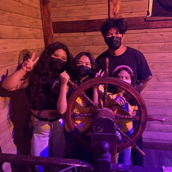 Limitless Escape Games - The worker took our pic in the room after we escaped - Escape Games Near Me - Livermore, California Limitless Escape Games - The worker took our pic in the room after we escaped - Escape Games Near Me - Livermore, California