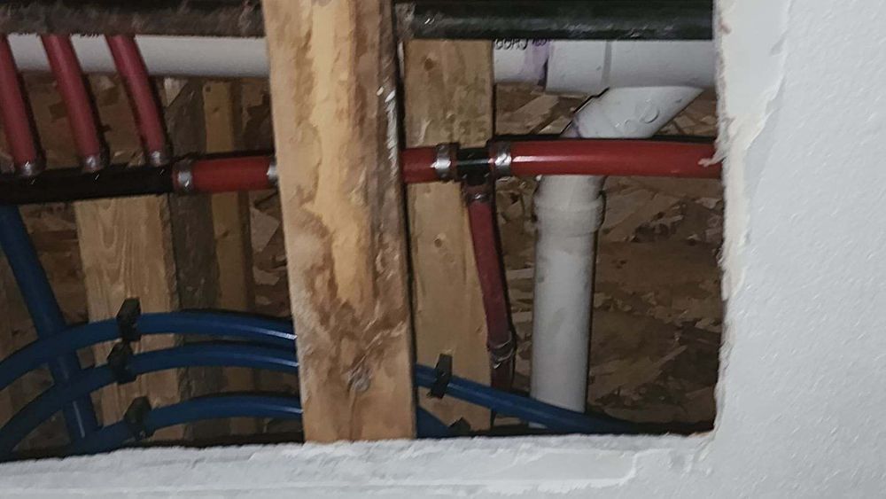 Slide of Fountain Of Life Plumbing