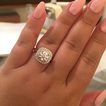 Ultimate Diamond - Double halo from Ultimate! - Jewelry Near Me - New York, New York Ultimate Diamond - Double halo from Ultimate! - Jewelry Near Me - New York, New York